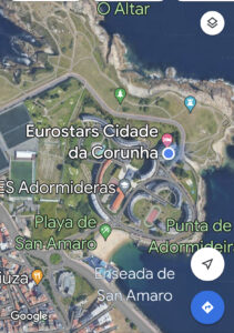 Etappe IV A Coruña 12.11.22