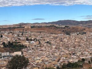 Sightseeing Fes